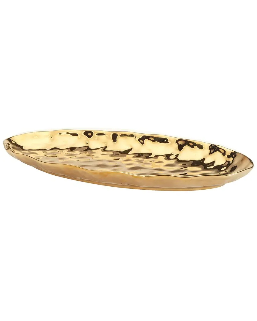 Gold Coast Oval Fish Platter - Porcelain