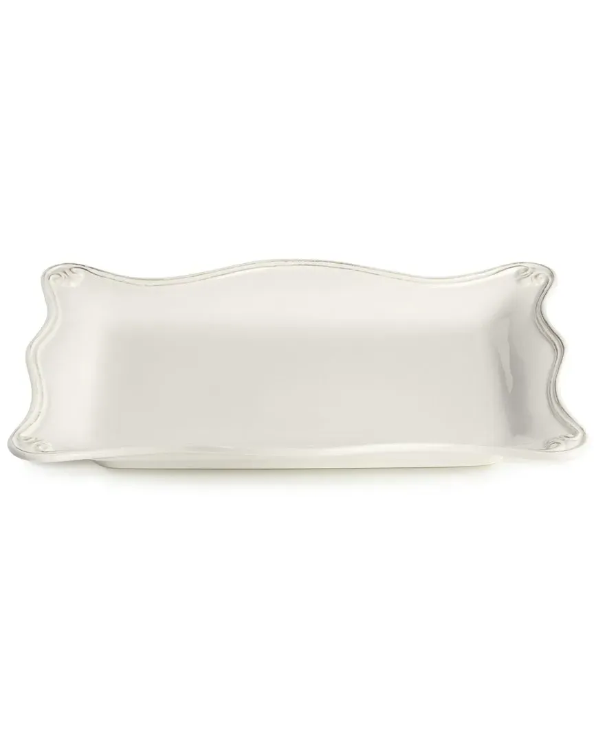 Heritage Rectangular Platter - Cream, Stoneware image