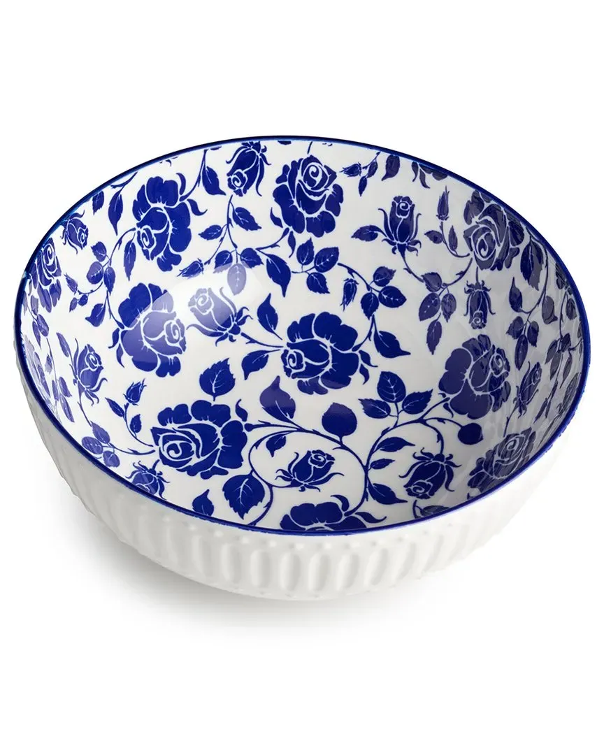 Madison Deep Bowl - Blue, Porcelain image