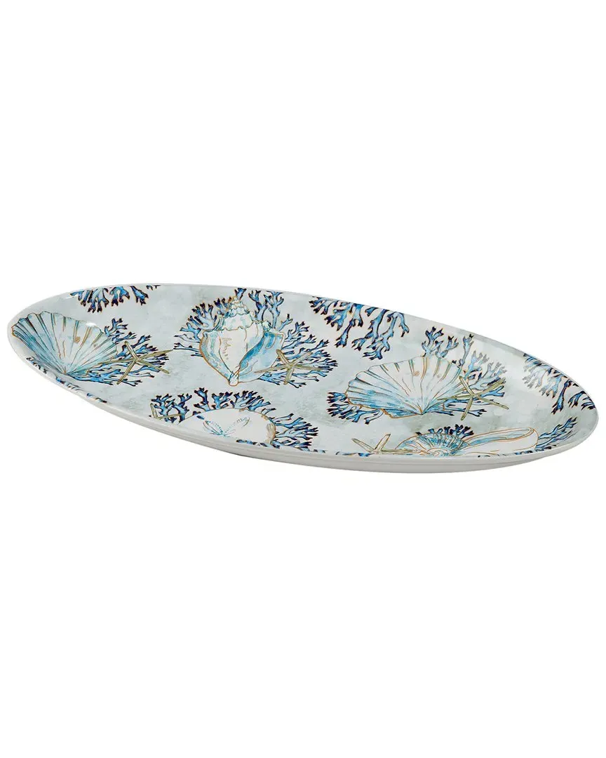 Playa Shells Fish Platter - Earthenware