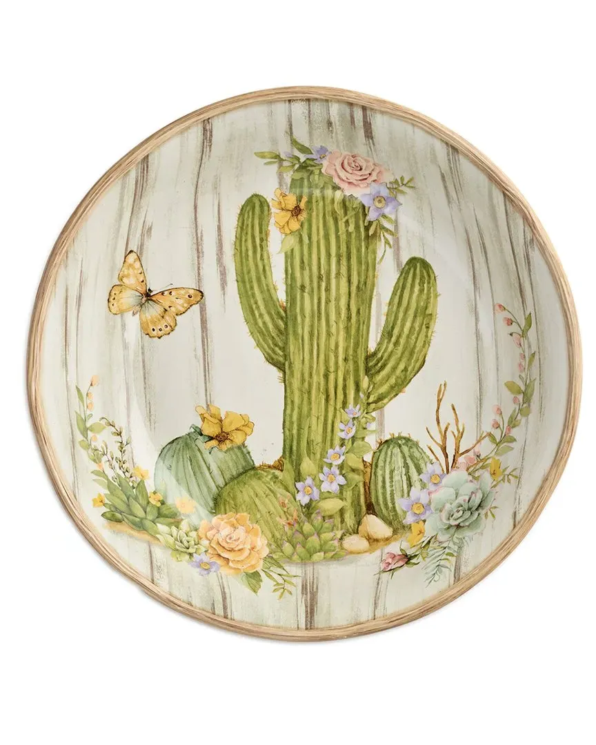 Rosewood 13in Serving Bowl - Multicolor, Ceramic image