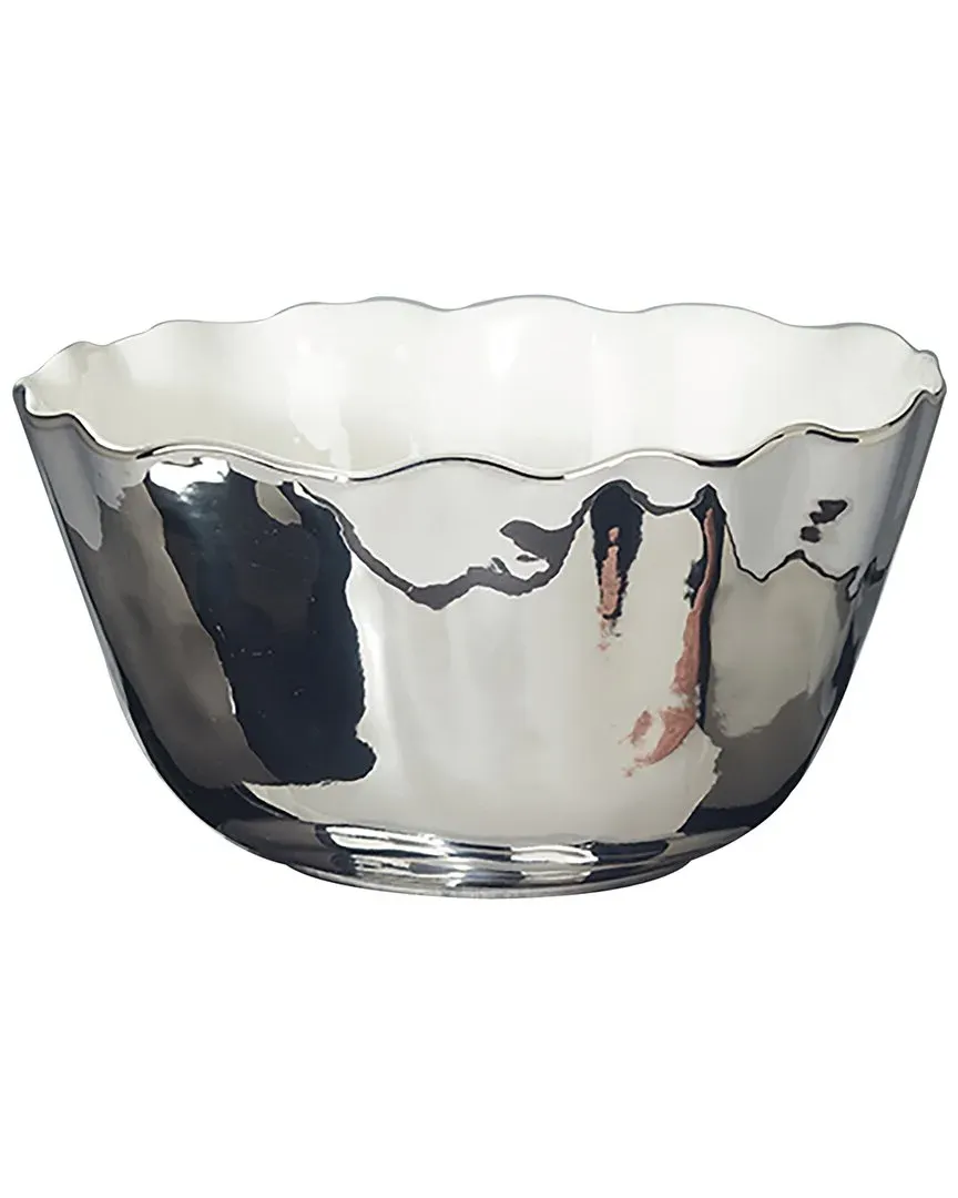 Silver Coast Deep Bowl - Porcelain