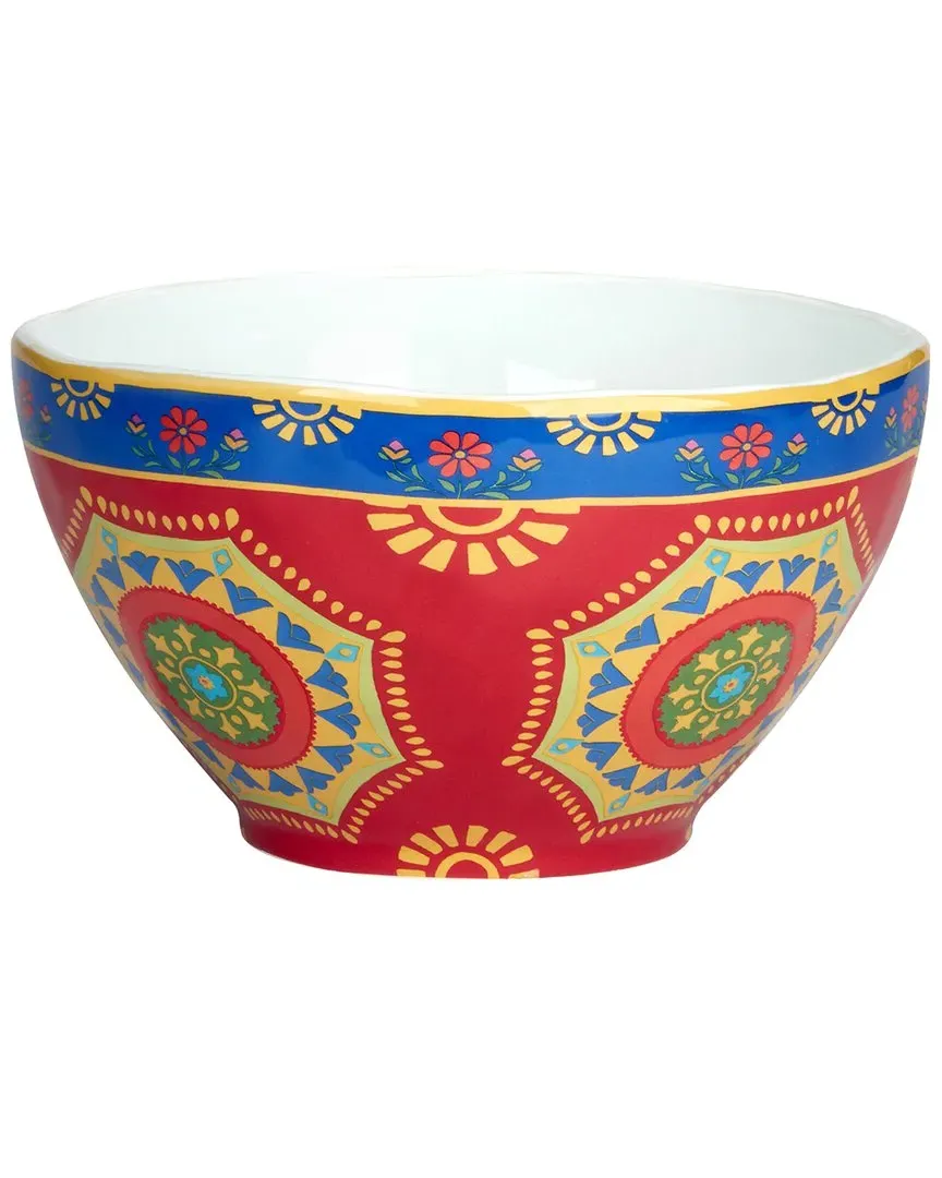 Spice Love Deep Bowl - Multicolor, Earthenware