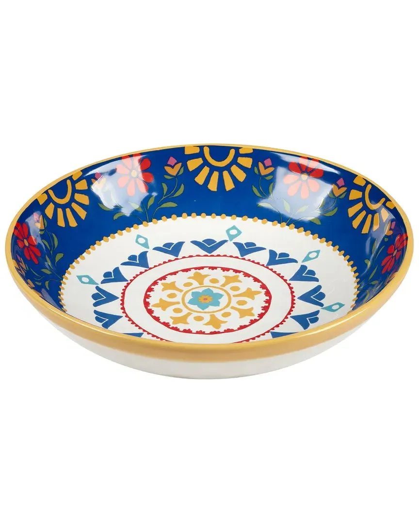 Spice Love Serving Bowl - Multicolor, Earthenware image