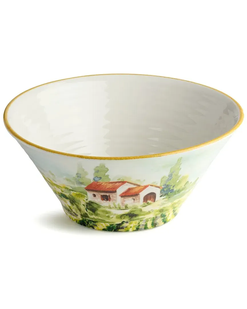 Tuscany Deep Bowl - Multi-Color, Stoneware image