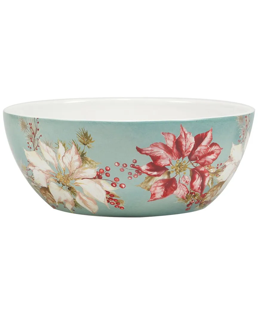 Winters Joy Deep Bowl - Earthenware