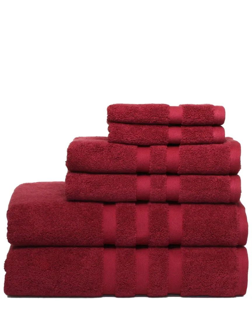Irvington 6pc Turkish Cotton Towel Set