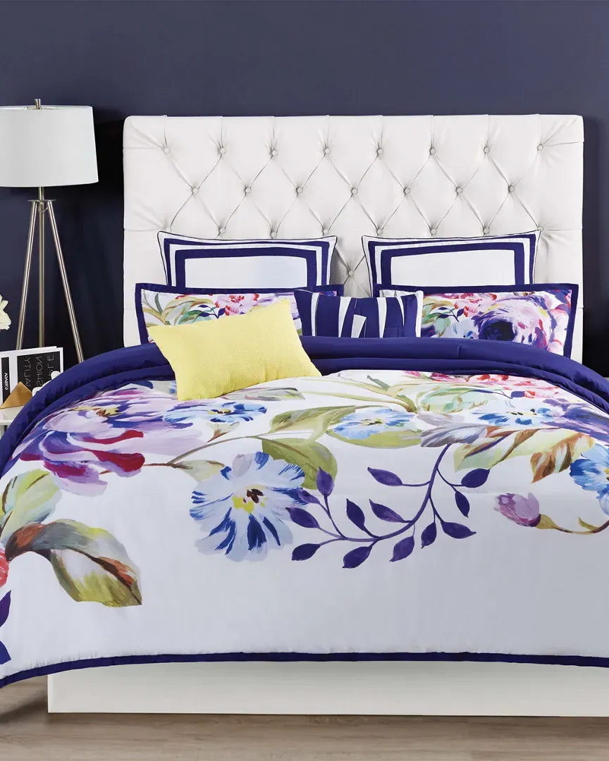 Garden Bloom Duvet Set - Multiple Colors, Polyester image
