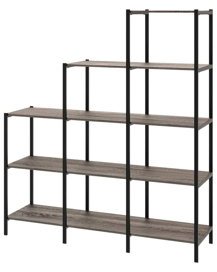 5-Tier Display Shelf - Grey, Steel image