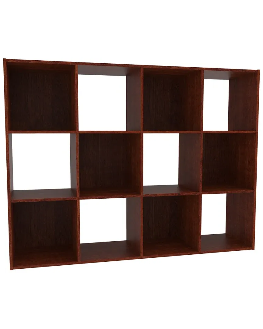 Cubeicals 12-Cube Storage Organizer - Laminated Wood image