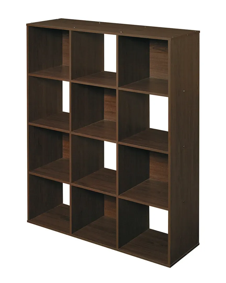 Cubeicals 12-Cube Storage Organizer - Laminated Wood