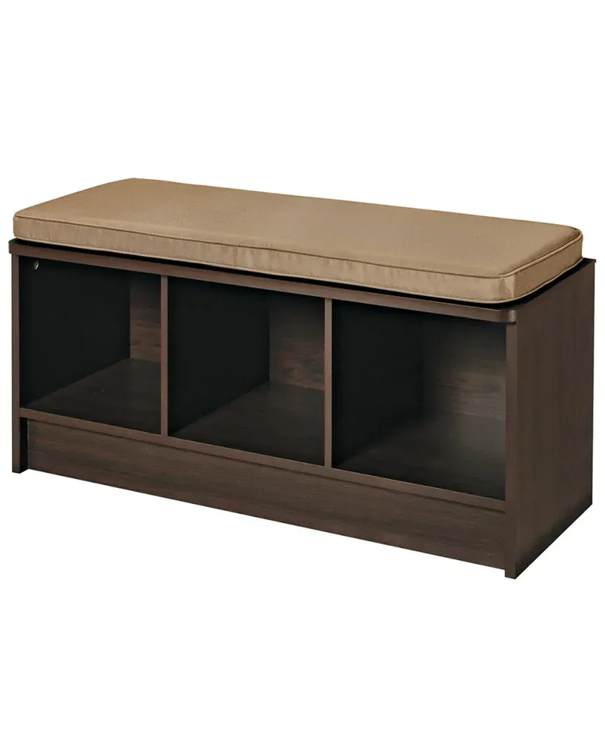 Cubeicals 3-Cube Storage Bench - Tan