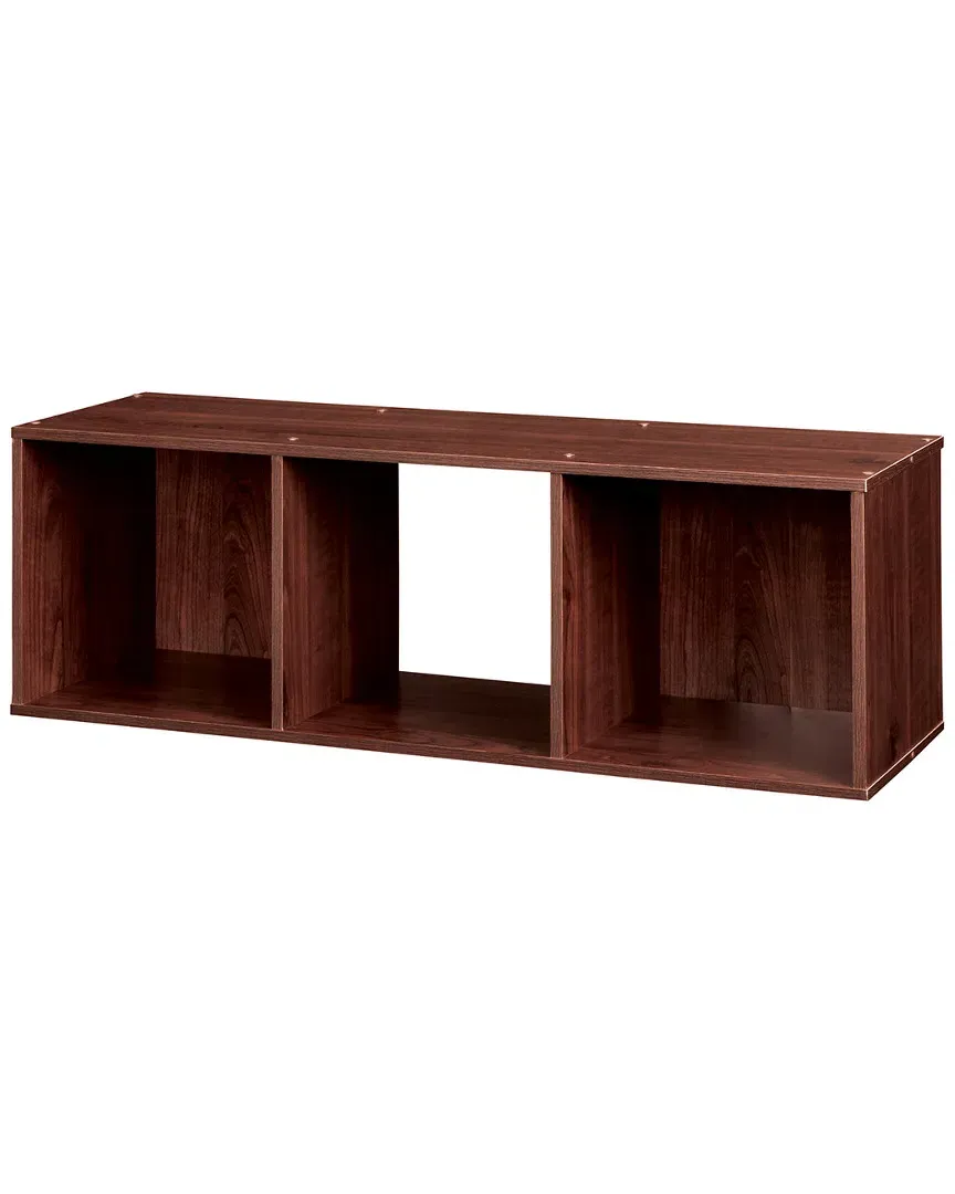 Cubeicals 3-Cube Storage Organizer - Laminated Wood image