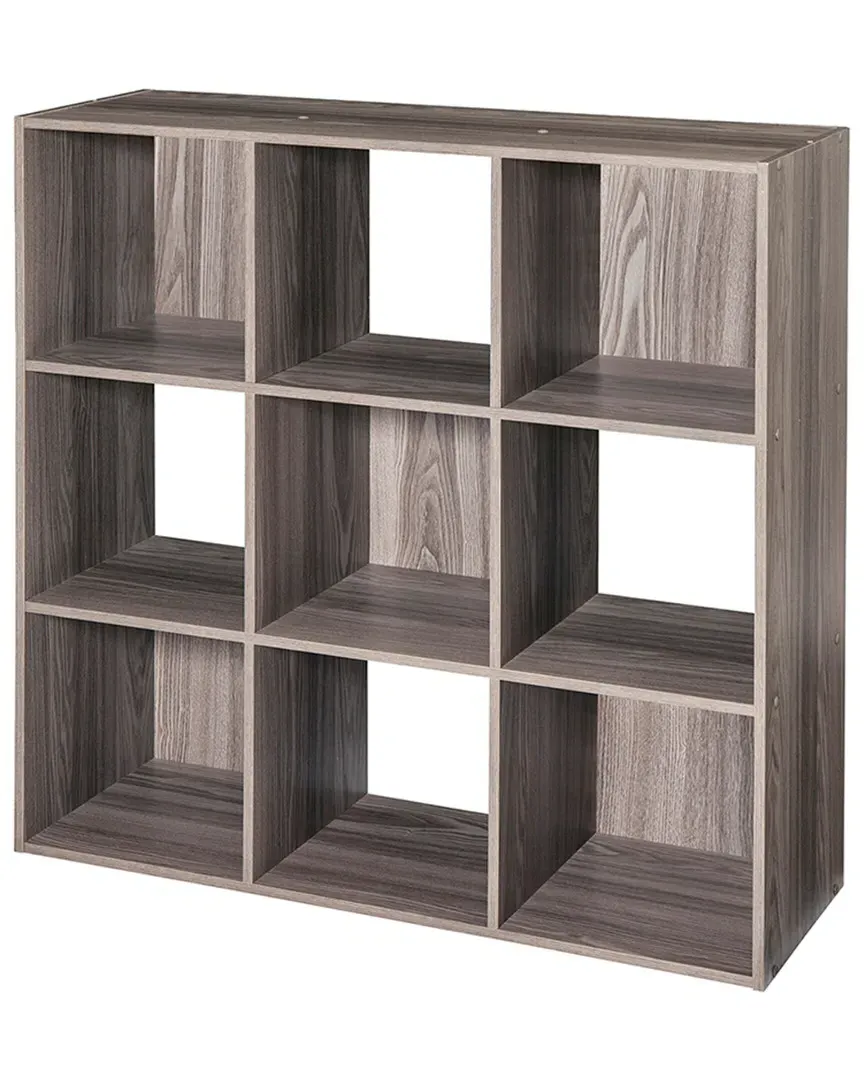 Cubeicals 9-Cube Stackable Storage Organizer