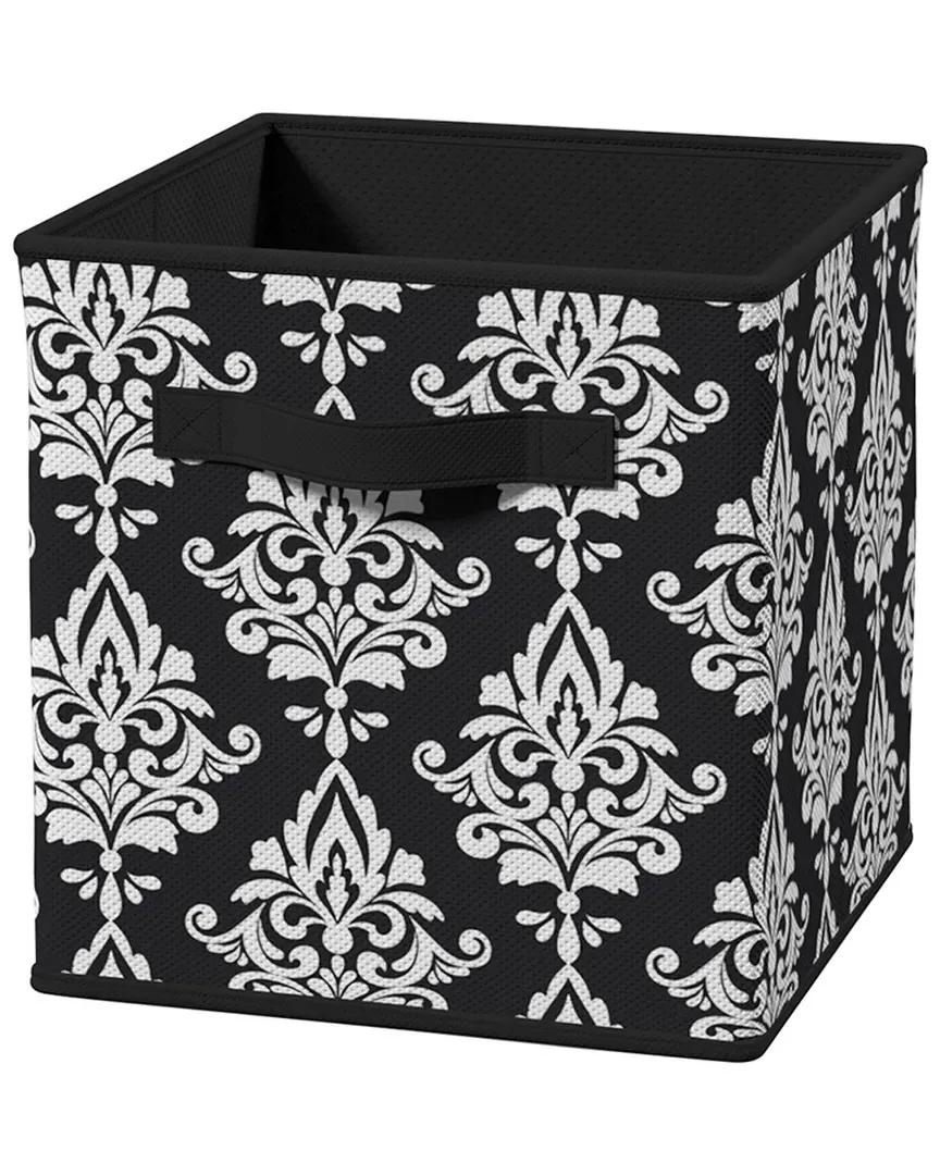 Cubeicals Damask Print Fabric Drawer - Polypropylene