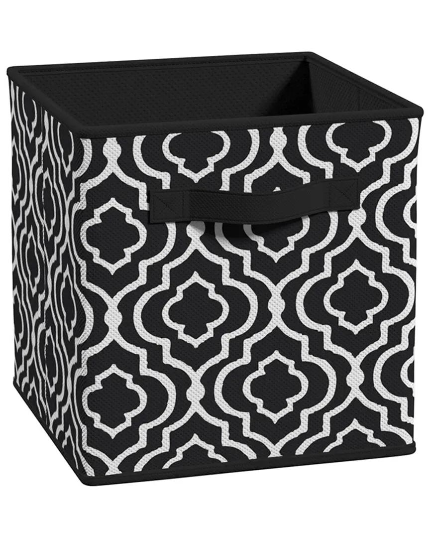 Cubeicals Fabric Storage Drawer - Iron Gate Print