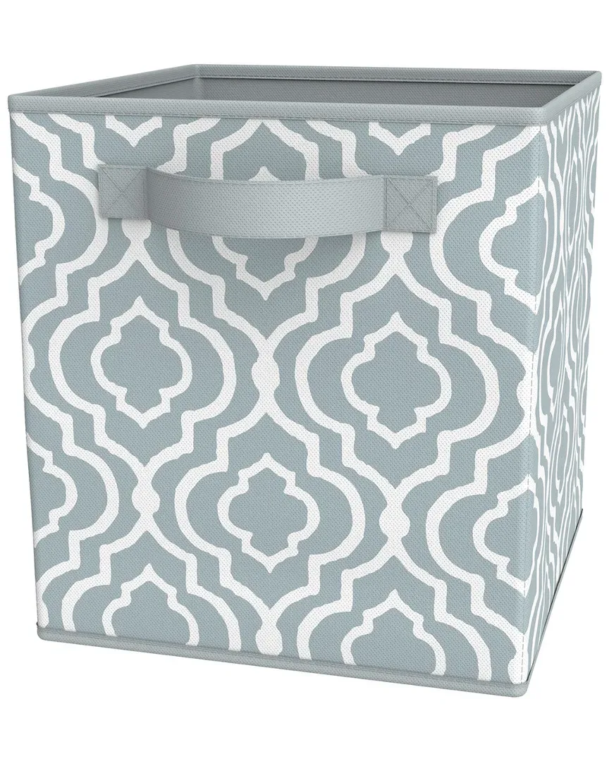 Cubeicals Fabric Storage Drawer - Iron Gate Print image
