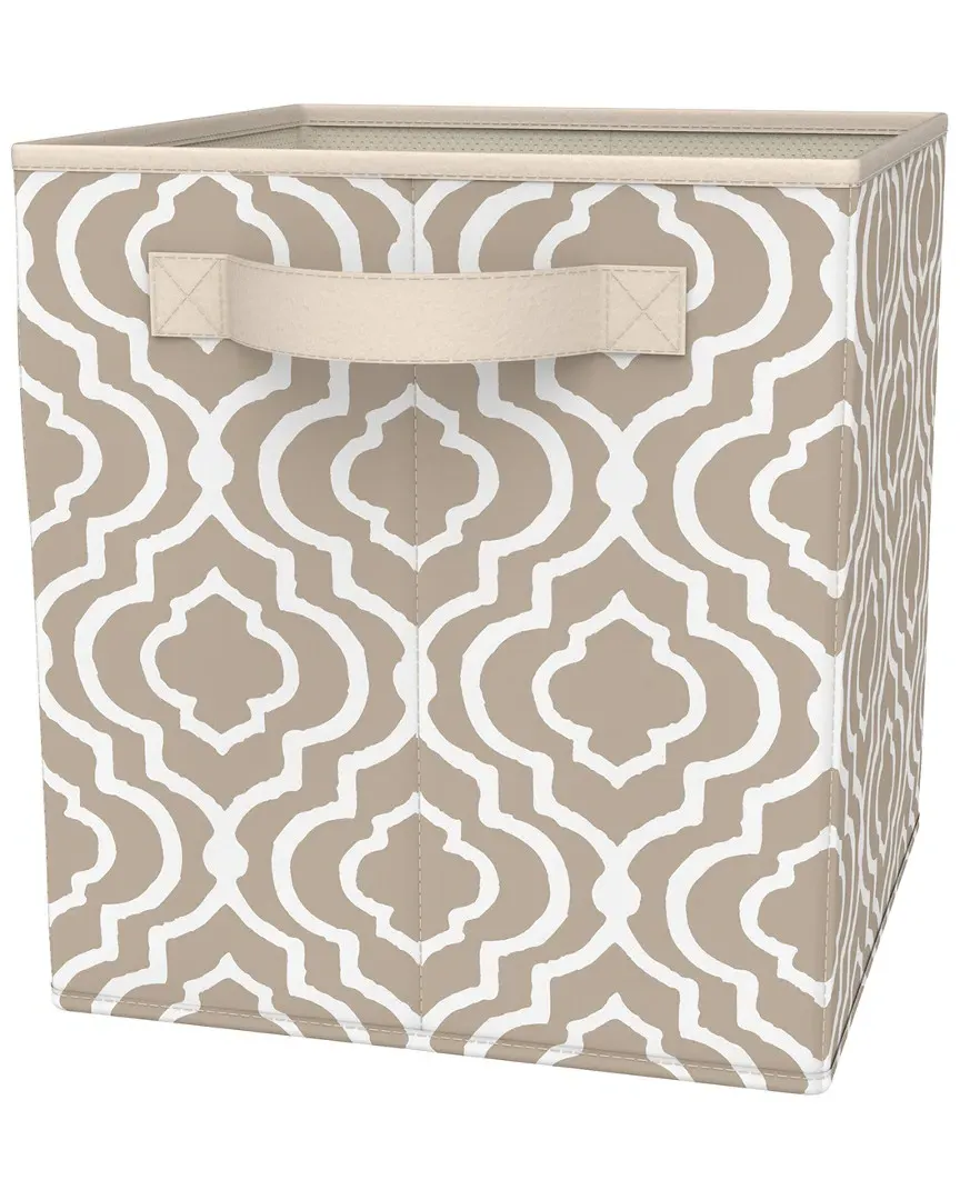 Cubeicals Fabric Storage Drawer - Iron Gate Print