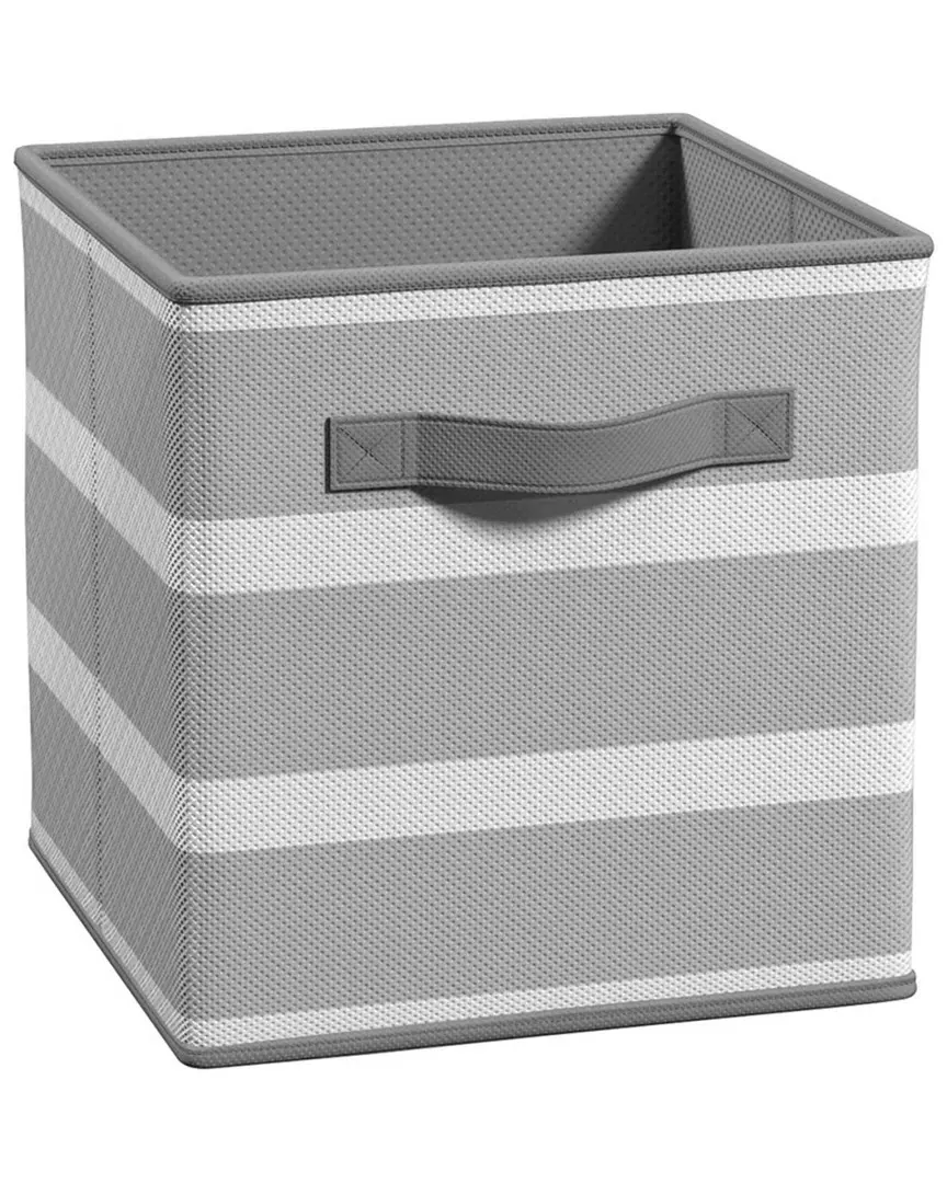 Cubeicals Fabric Storage Drawer - Stripe Print image