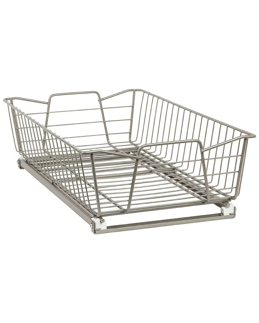Single Tier Pull-Out Wire Cabinet Organizer image