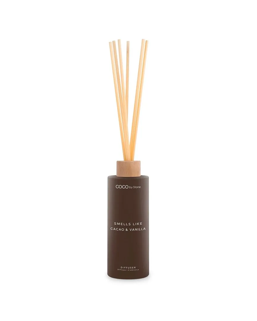 COCO by Stone 5oz Reed Diffuser - Cacao & Vanilla image
