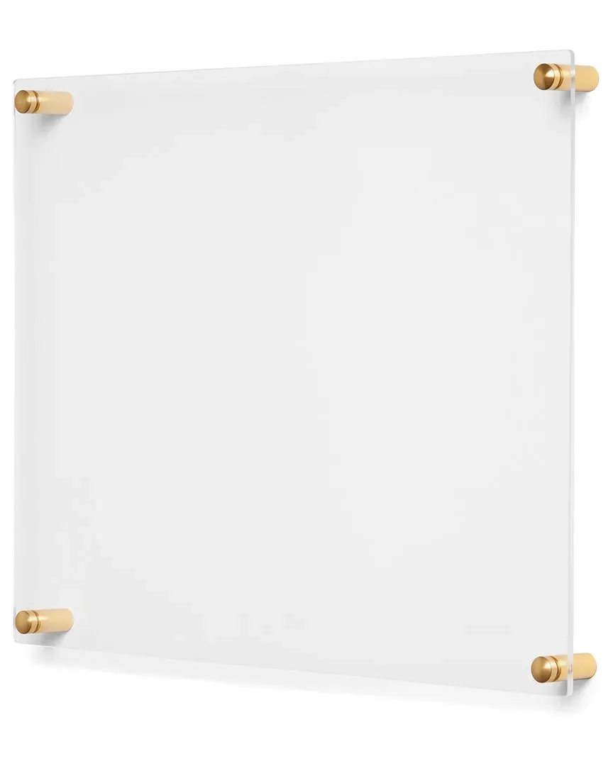 Clear Acrylic Float Frame image