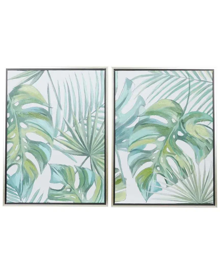 2pc Wall Art - Green image