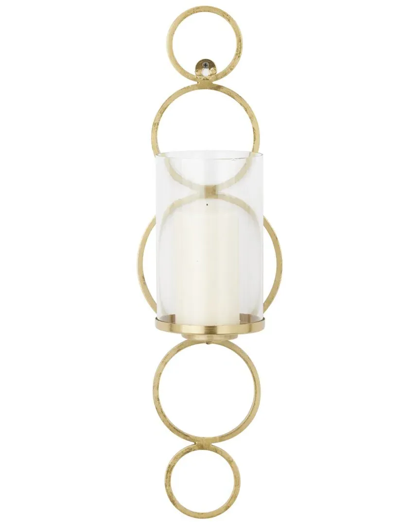 Glam Wall Sconce - Gold, Iron image