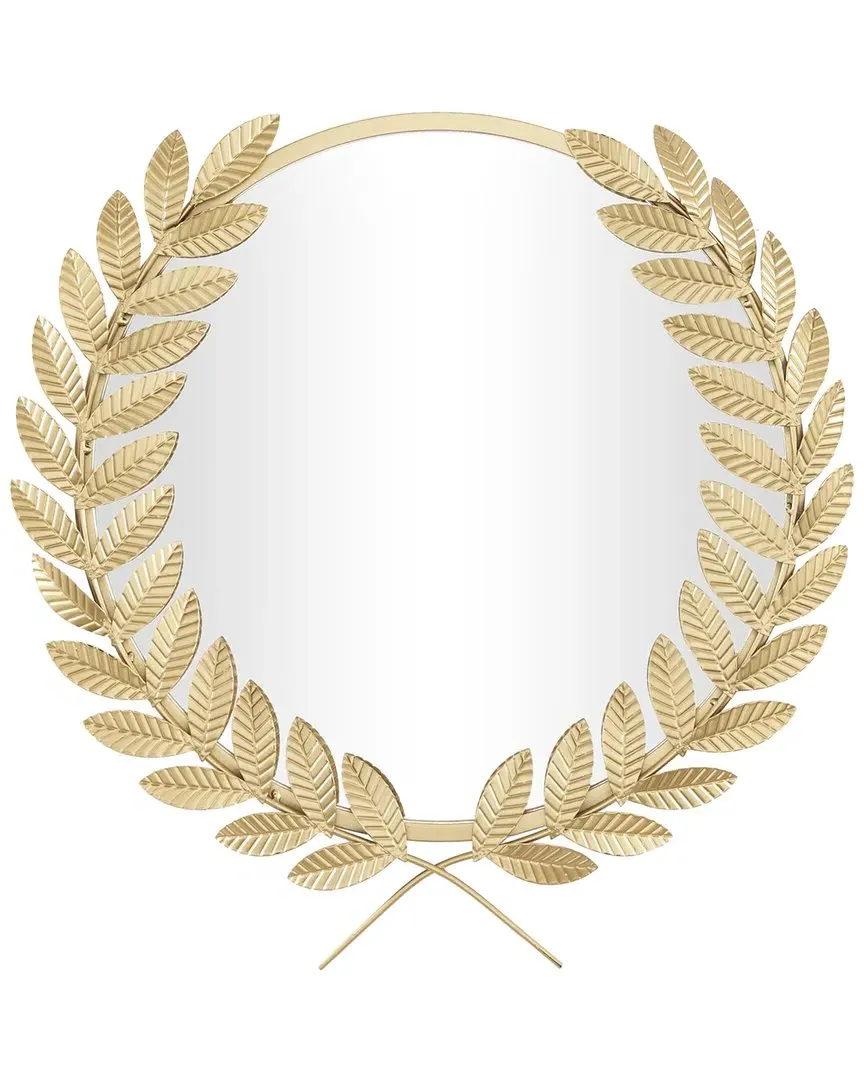 Round Wall Mirror - Gold image