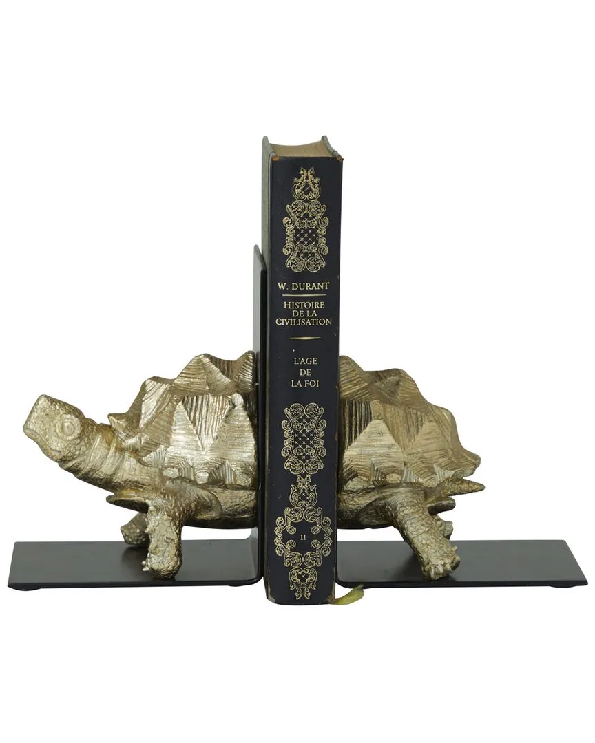 Set of 2 Bookends - Brass