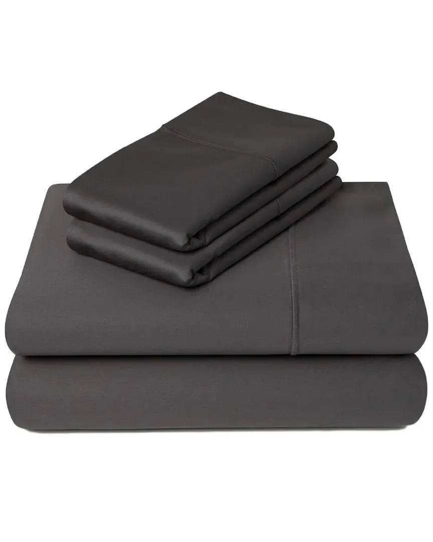 1000 Thread Count Pima Cotton Sheet Set - Granite image