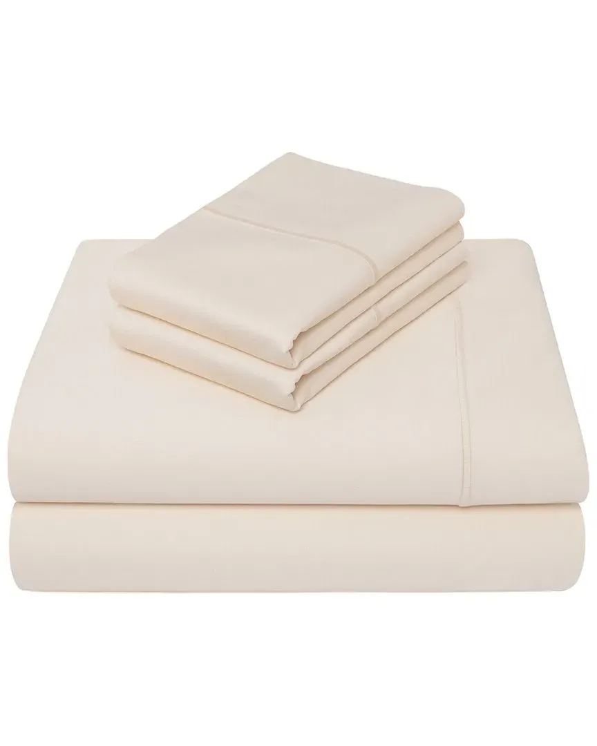 1000 Thread Count Pima Cotton Sheet Set - Ivory