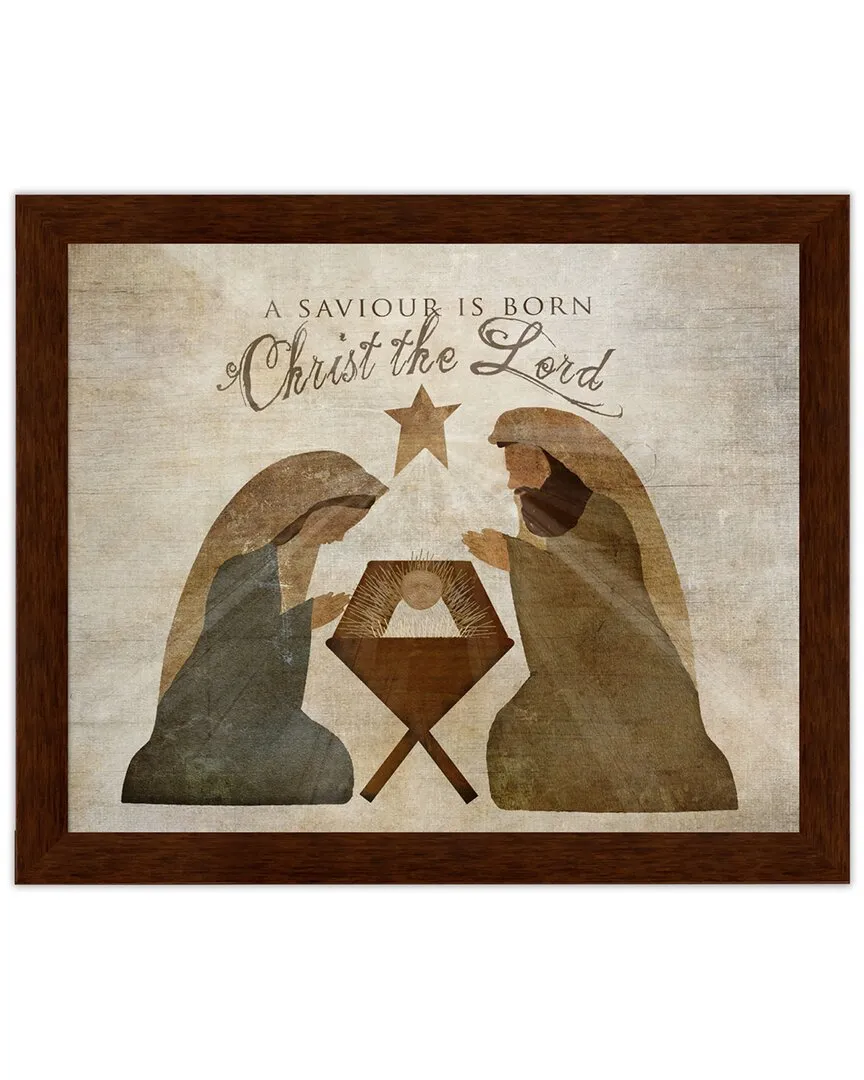 Christ The Lord Framed Art - Multicolor image