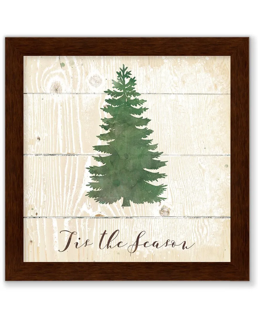 Evergreen Framed Art - Multicolor image