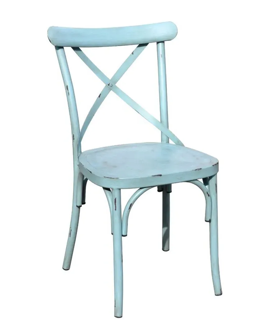 Brookwood Back Chairs - Blue, Aluminum image
