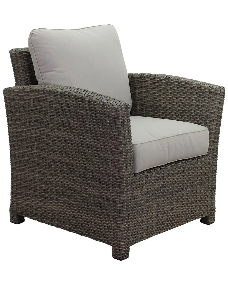 Capri Club Chair - Grey
