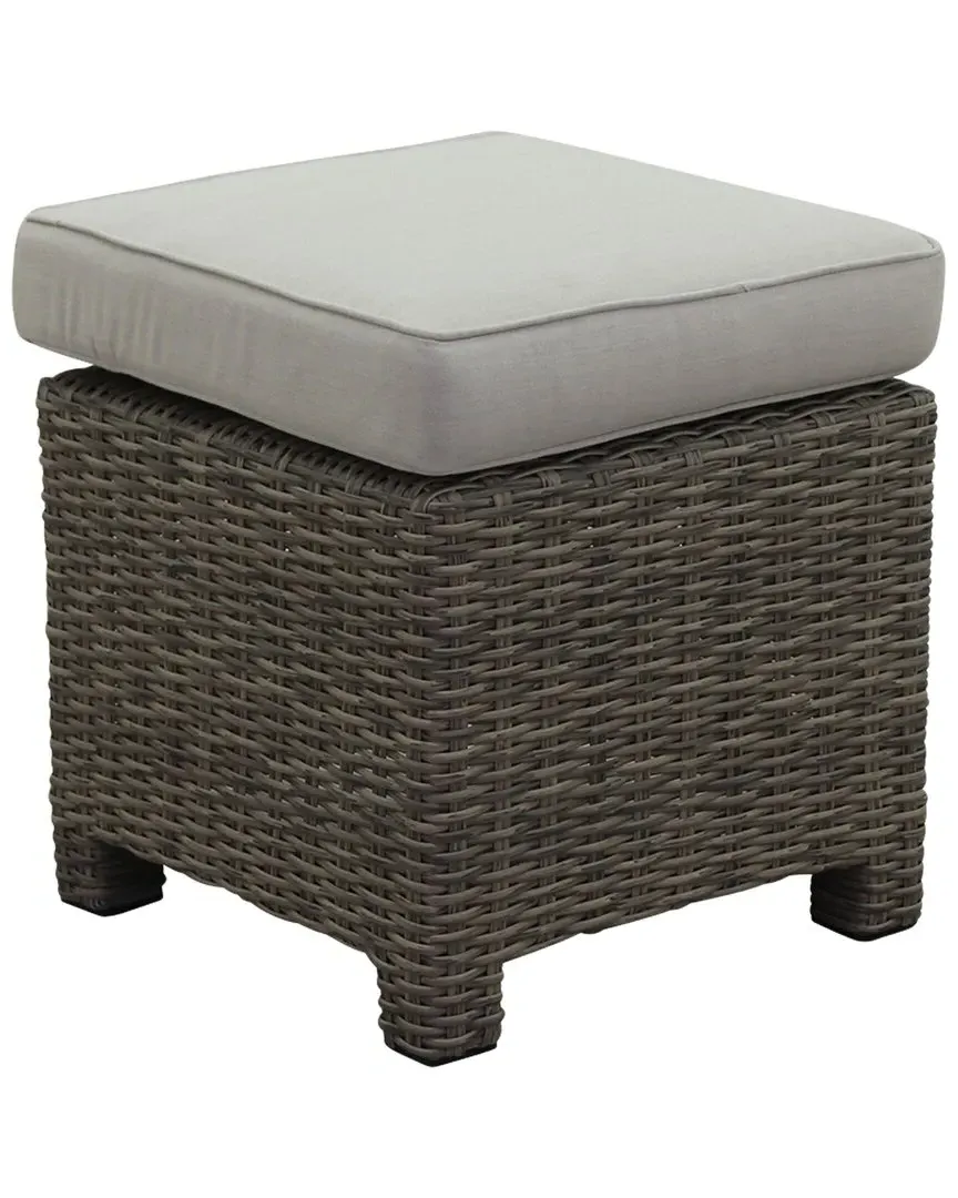 Capri Ottoman - Grey image