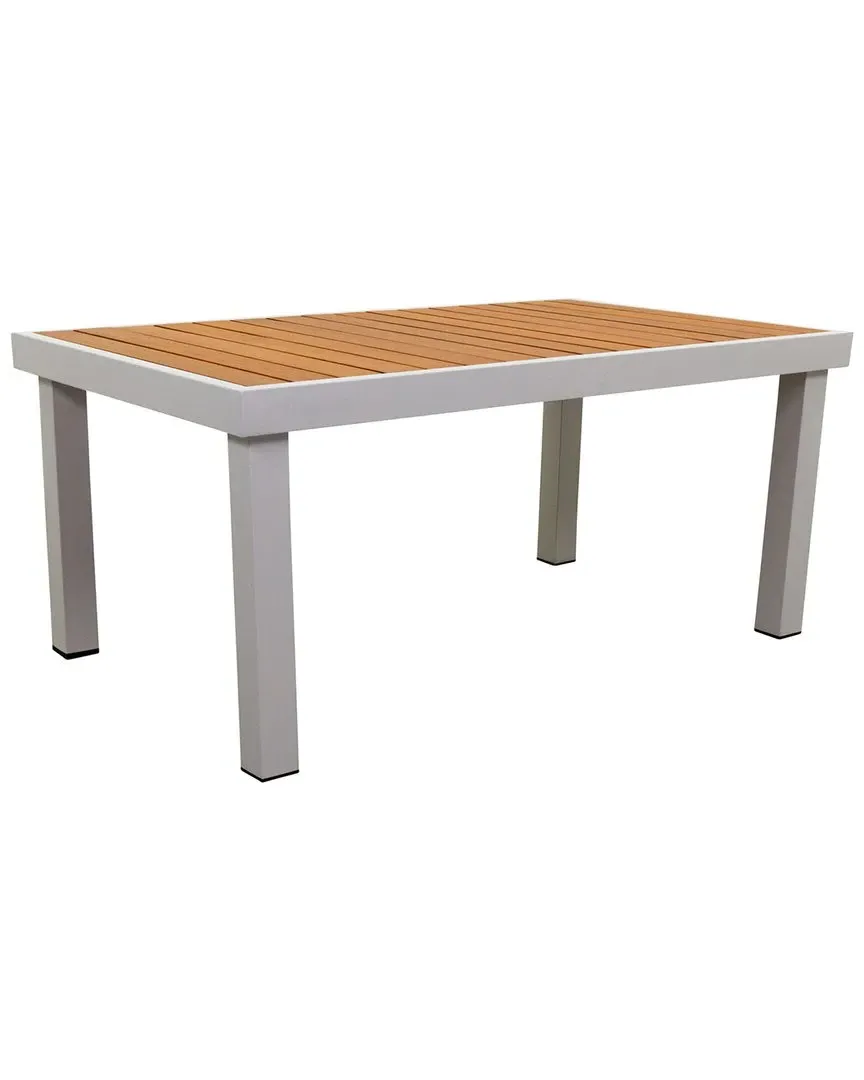 Catalina Coffee Table - White, Steel image