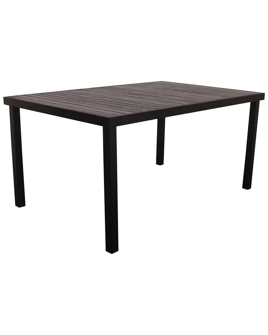 Catalina Dining Table - Black, Steel image