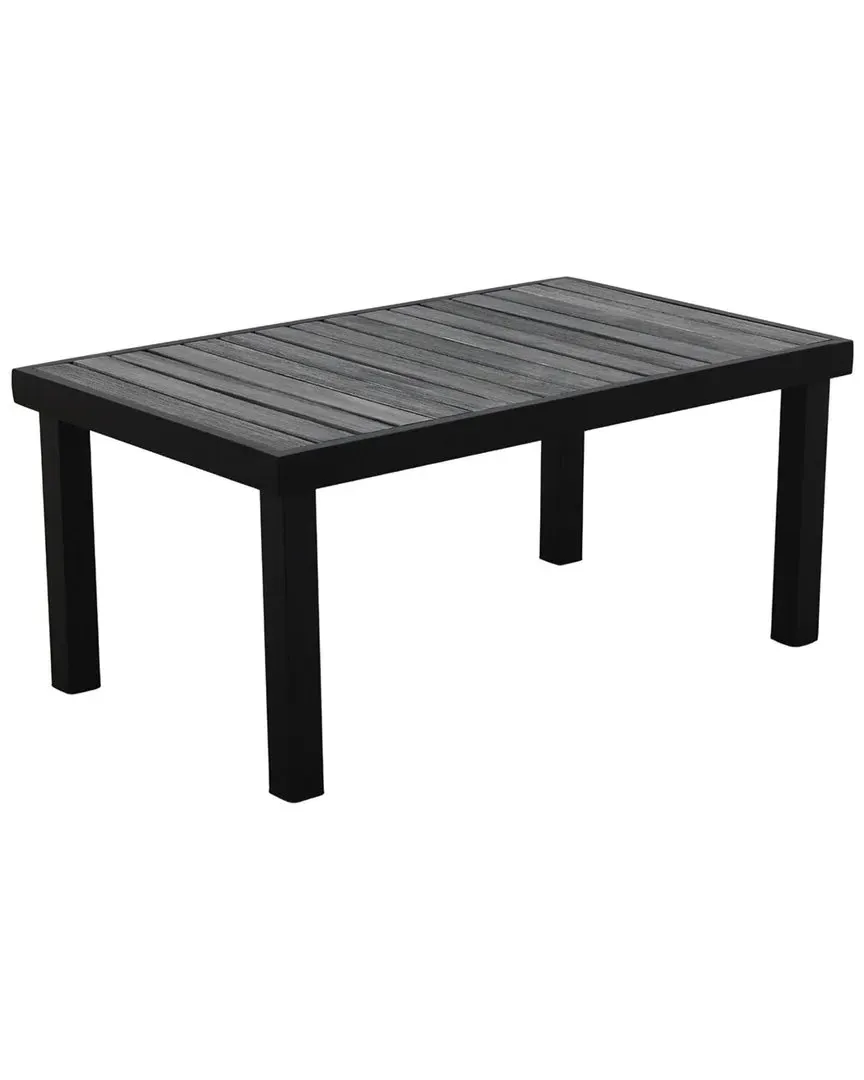 Catalina Rectangle Coffee Table - Vintage Grey, Steel image