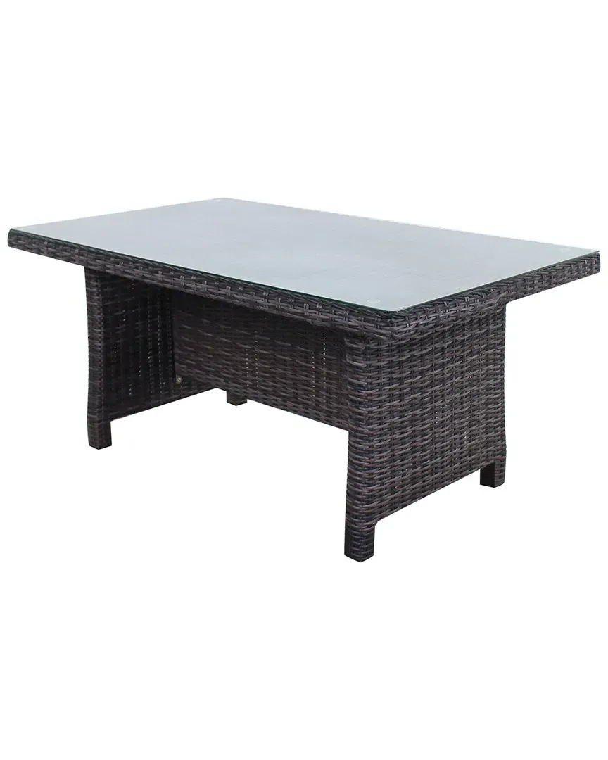 Cheshire Dining Table Woven Top - Silver Oak image