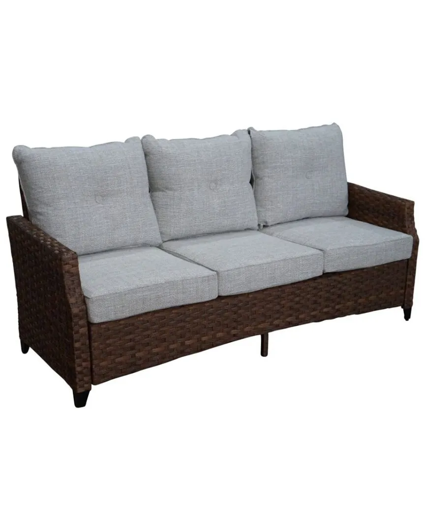 Costa Mesa Sofa - Brown, Polyester image