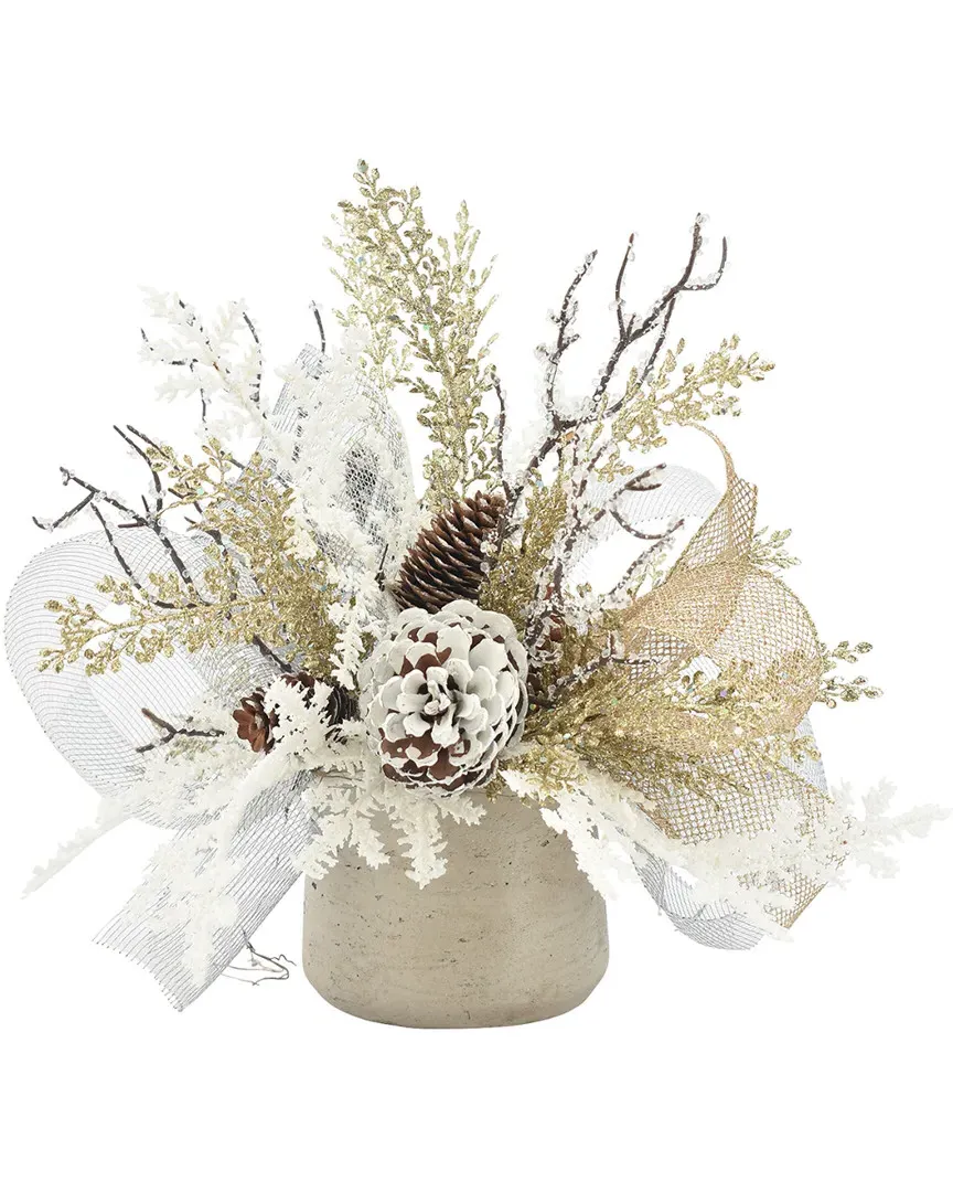 Holiday Centerpiece - Champagne image