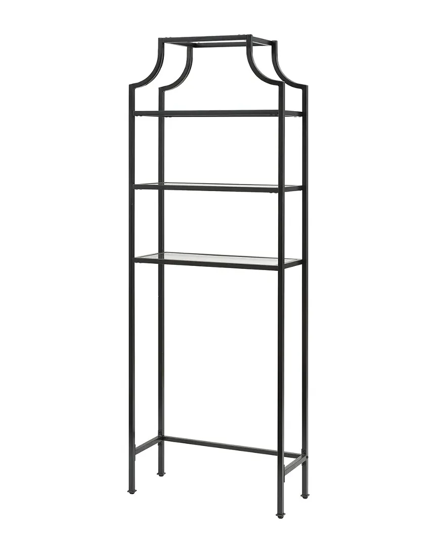 Aimee Over-Toilet Storage Unit - Bronze, Steel