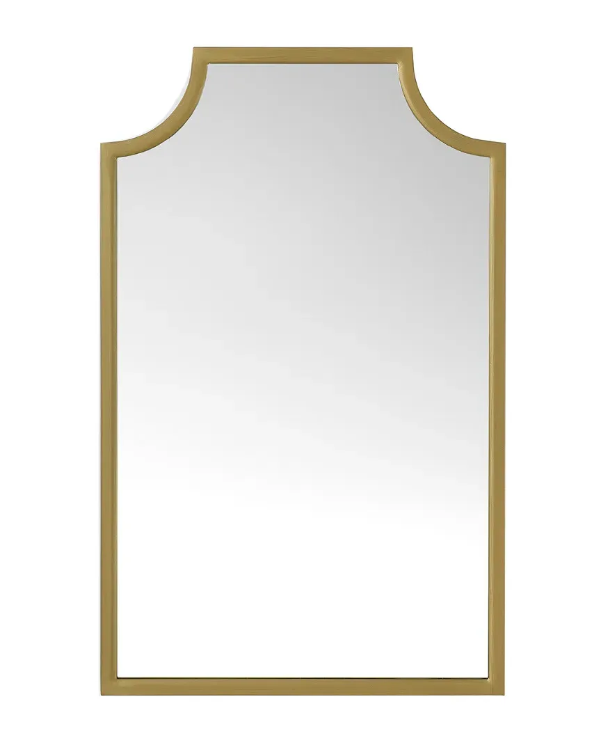 Aimee Wall Mirror - Soft Gold, Steel
