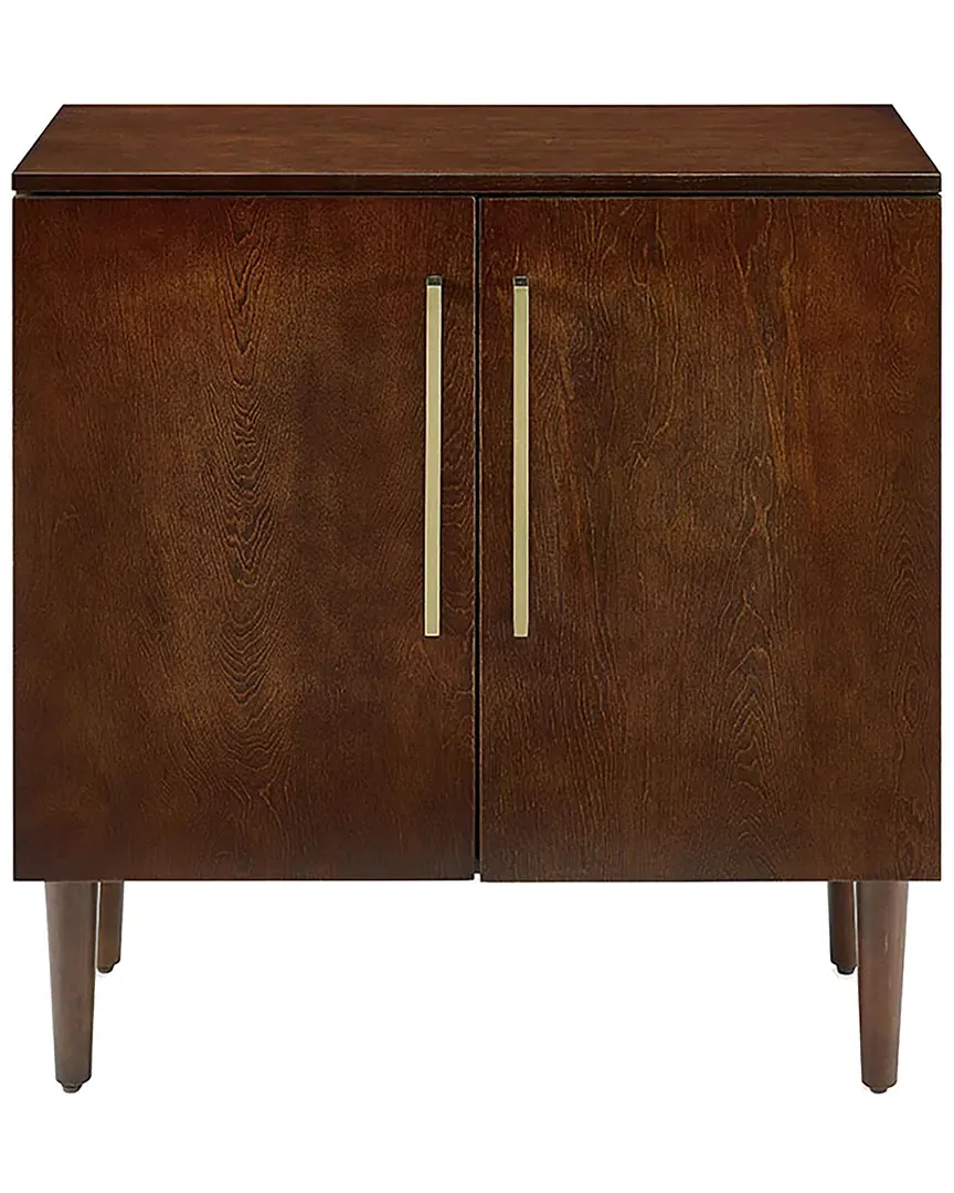 Crosley Everett Console Cabinet - Mahogany image