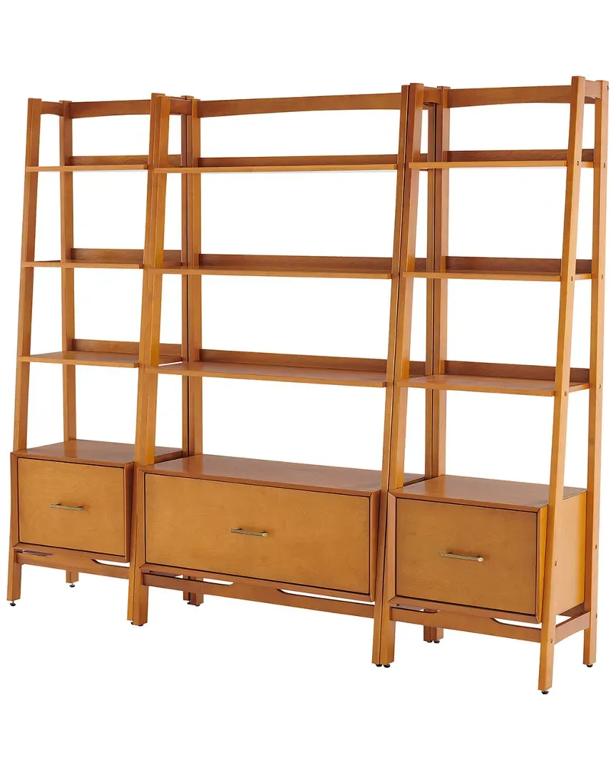 Crosley Landon 3-Piece Etagere Set - Acorn