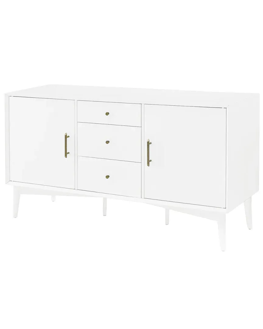 Crosley Landon Buffet with Storage - White image