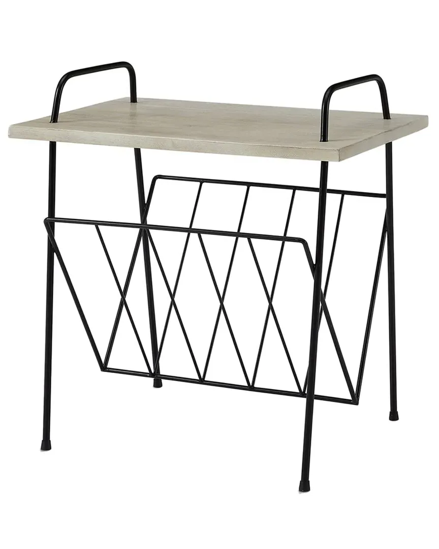 Crosley Radio Wiltshire Turntable Stand - Natural, Mango Wood image