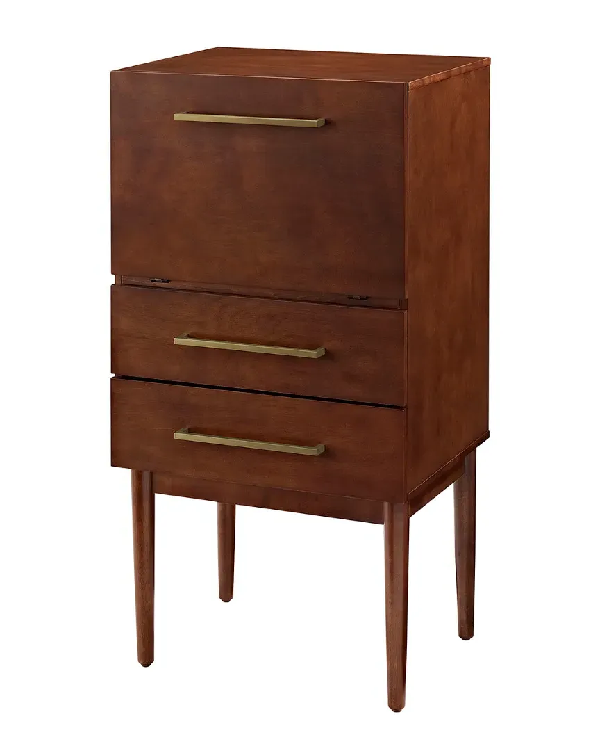 Everett Spirit Cabinet - Mahogany image
